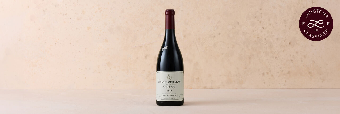 SYLVAIN CATHIARD Grand cru, Roman&eacute;e-St-Vivant